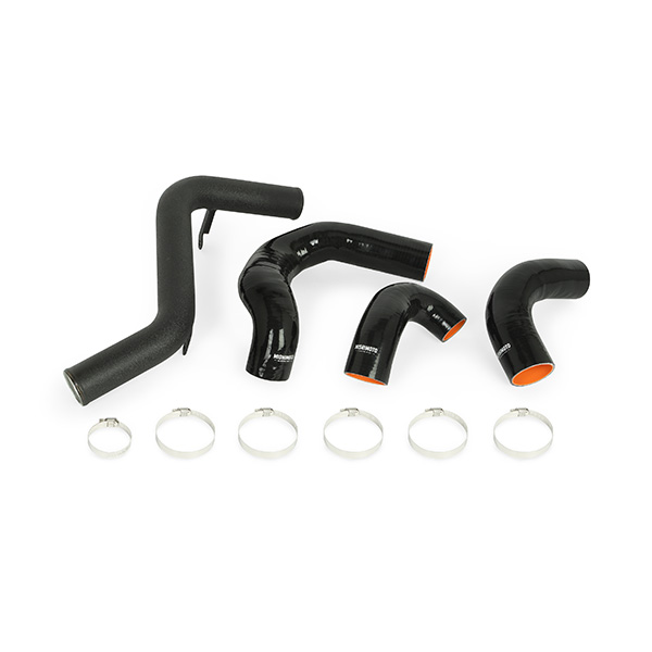 Mishimoto — Mishimoto 2013+ Ford Focus ST Intercooler Pipe Kit - Wrinkle Black
Turbo Intercool Pipe - view 5